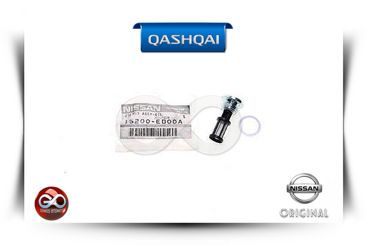 Nissan Qashqai için 15200-ED00A orijinal yedek parça: cıvata ve conta