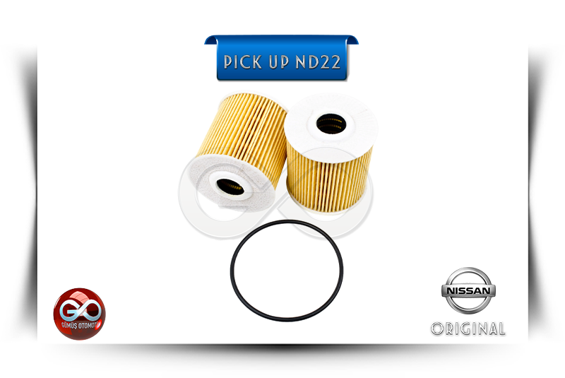 15208-AD2000<br>YAĞ FİLTRESİ<br>PICK UP = ND22 = YD25DDTI = 2500 cc = DİZEL