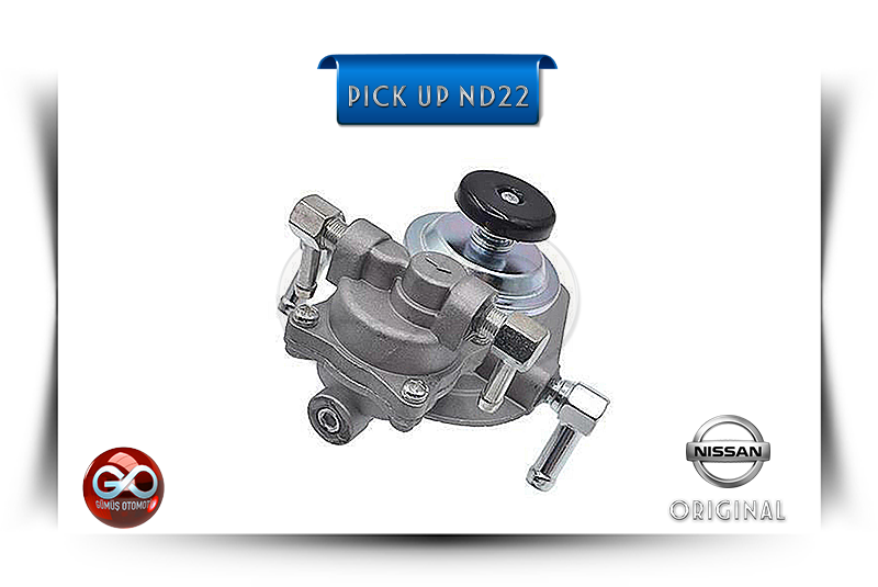 16401-VK510<br>KOMPLE MAZOT FİLTRESİ ÜST KAPAK <br>PICK UP>>ND22 >>YD25DDTI >>2500 cc >>DİZEL