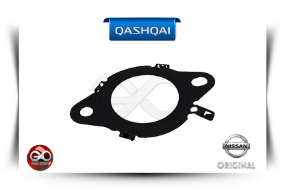 Otomobil yedek parçası 16476-00QAB, siyah oval conta gövdesi ve delikleri