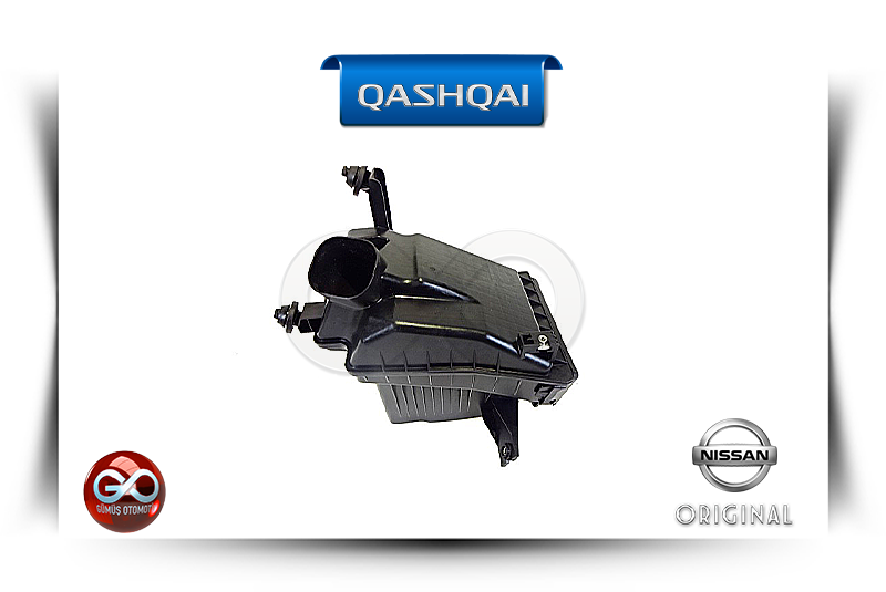 Siyah plastik araç yedek parçası, QASHQAI, Nissan Orjinal