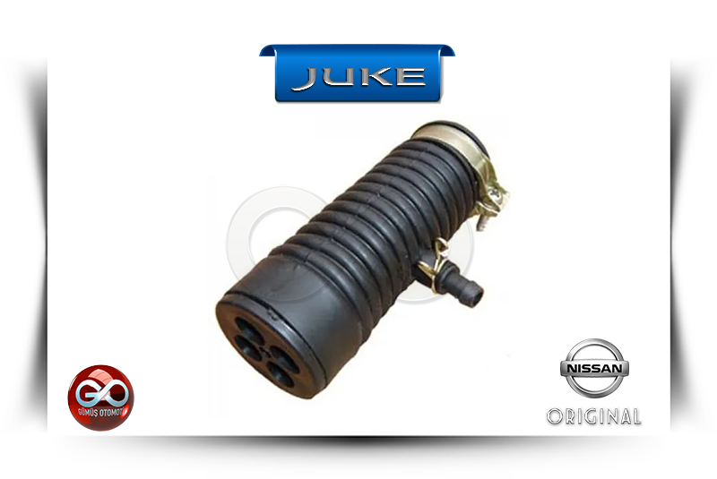 16554-1KB0A<br>HAVA FİLTRE EMİŞ BORUSU = 1. VERSİYON<br>JUKE = F15E = K9K = 1500 cc = DİZEL
