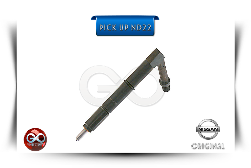 16600-VK525<br>MAZOT ENJEKTÖRÜ<br>PICK UP>>ND22>>YD25DDTI>>2500 cc>>TURBO DİZEL