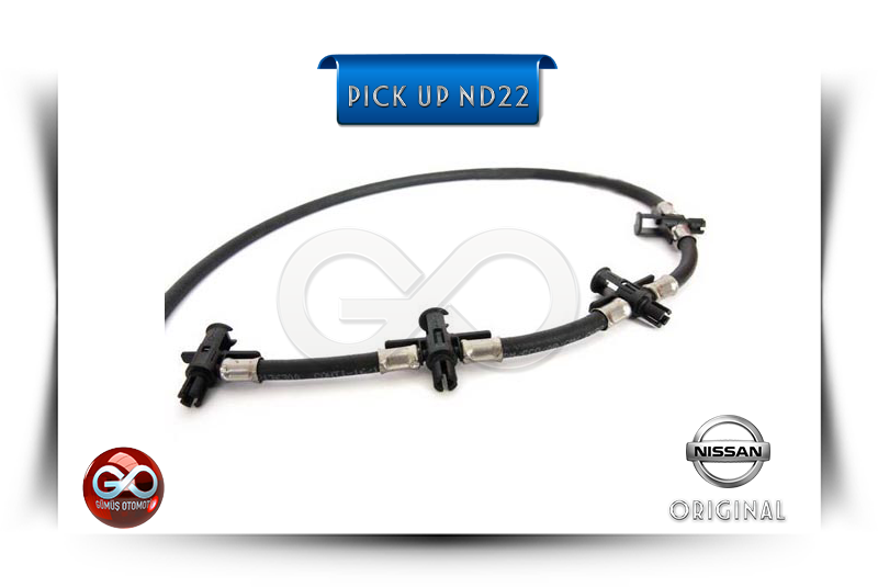 16671-AD220<br>MAZOT GERİ DÖNÜŞÜM BORUSU<br>PICK UP>>ND22>>YD25DDTI>>2500 cc>>TURBO DİZEL