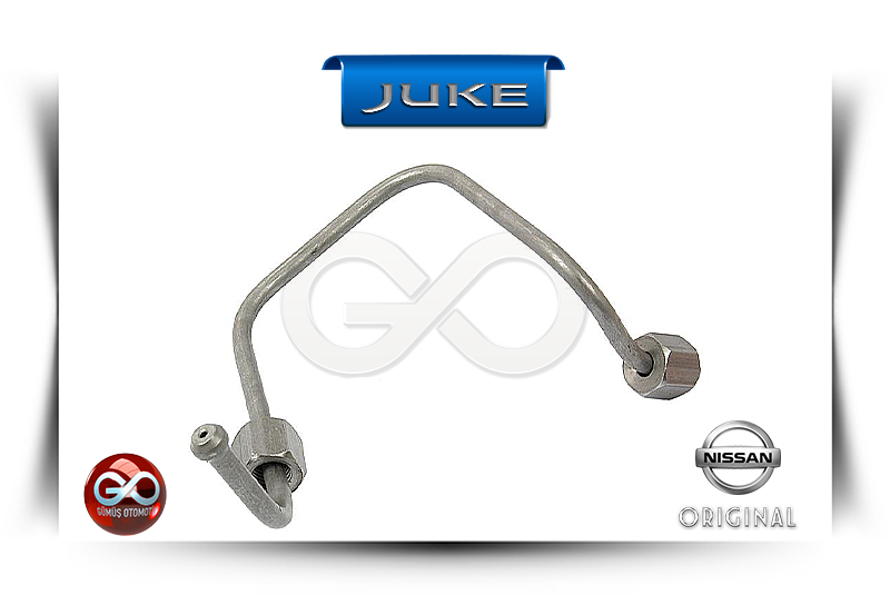 16680-00QAD<br>MAZOT ENJEKTÖR BORUSU>>1 NOLU<br>JUKE = F15E = K9K = 1500 cc = DİZEL