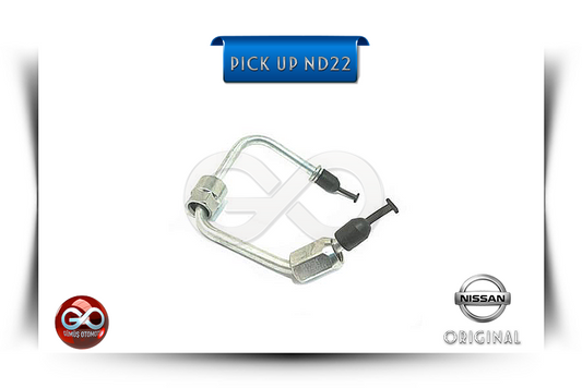 16681-VK500<br>MAZOT ENJEKTÖR BORUSU>>2 NOLU<br>PICK UP>>ND22>>YD25DDTI>>2500 cc>>TURBO DİZEL