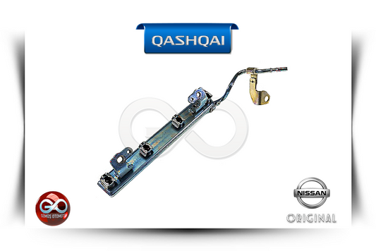 NISSAN QASHQAI uyumlu metal elektrik bağlantı parçası, üzerinde soketler