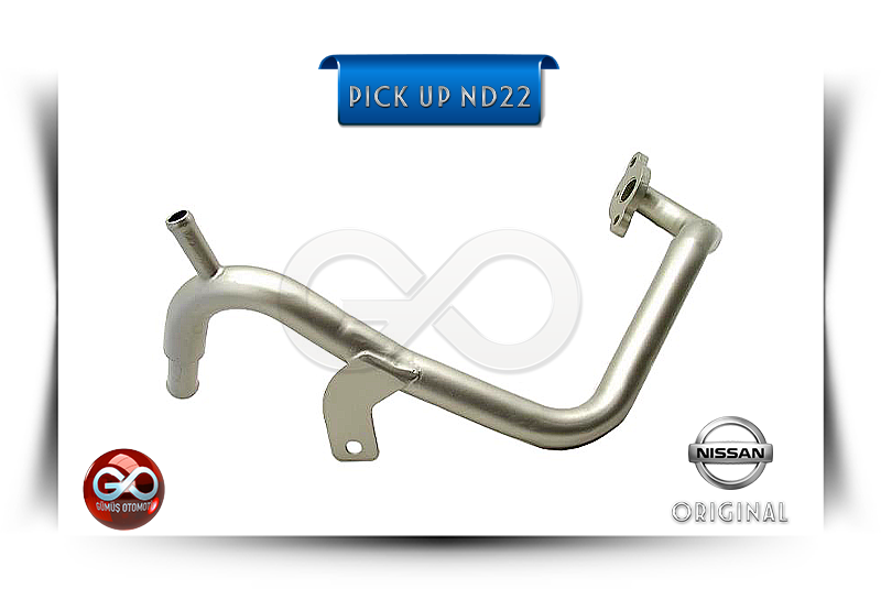 21022-VK500<br>MOTOR SOĞUTMA BORUSU<br>PICK UP = ND22 = YD25DDTI = 2500 cc = DİZEL