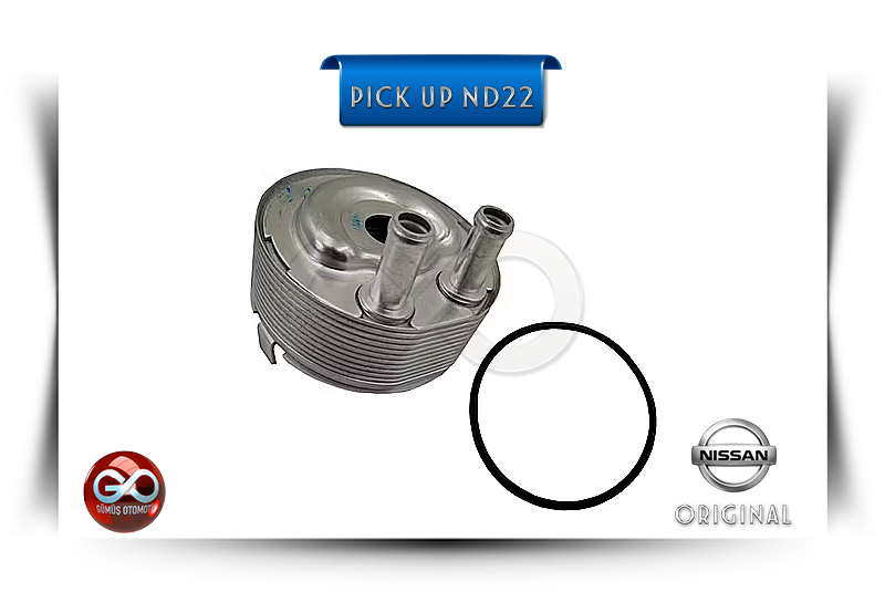 21305-5M301<br>YAĞ SOĞUTUCUSU<br>PICK UP >>ND22>>YD25DDTI >>2500 cc>>TURBO DİZEL