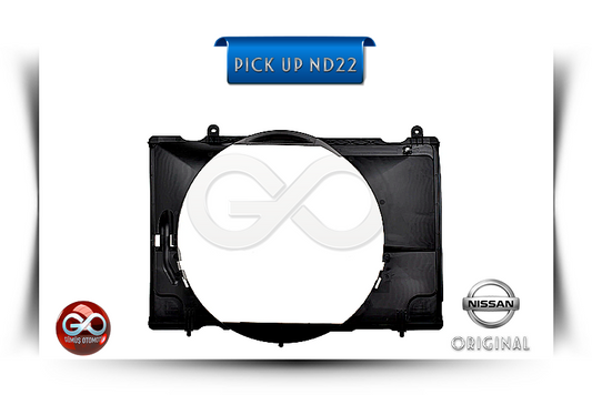 21476-VK500<br>MOTOR RADYATÖRÜ FAN DAVLUMBAZI<br>PICK UP>>ND22>>YD25DDTI>>2500 cc>>TURBO DİZEL