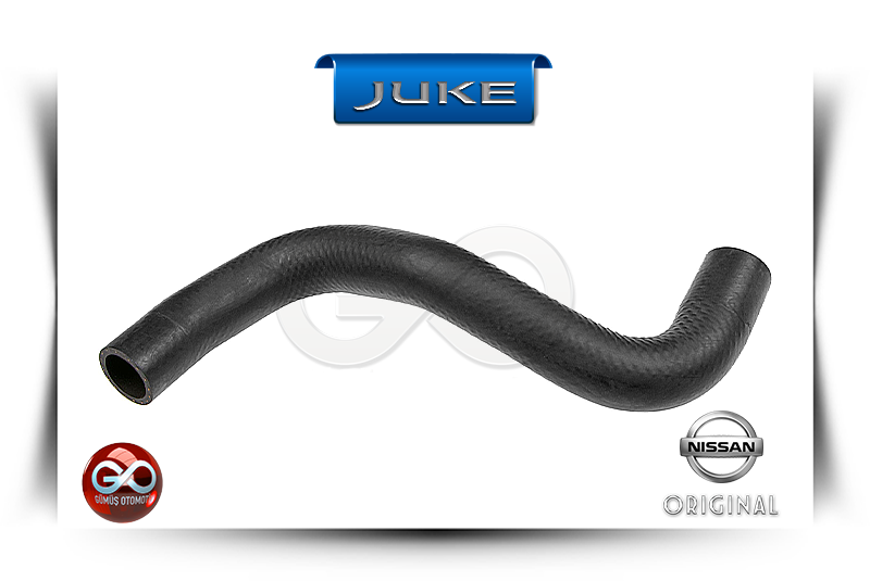 21501-1FE0A<br>MOTOR RADYATÖRÜ ÜST HORTUMU<br>JUKE = F15E = K9K = 1500 cc = DİZEL