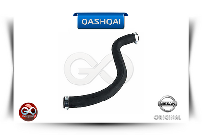 21501-JD50A siyah kıvrımlı lastik hortum, metal uçlu