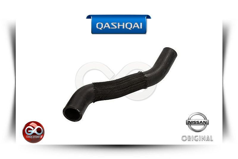 21503-JD500 orijinal siyah kavisli lastik hortum