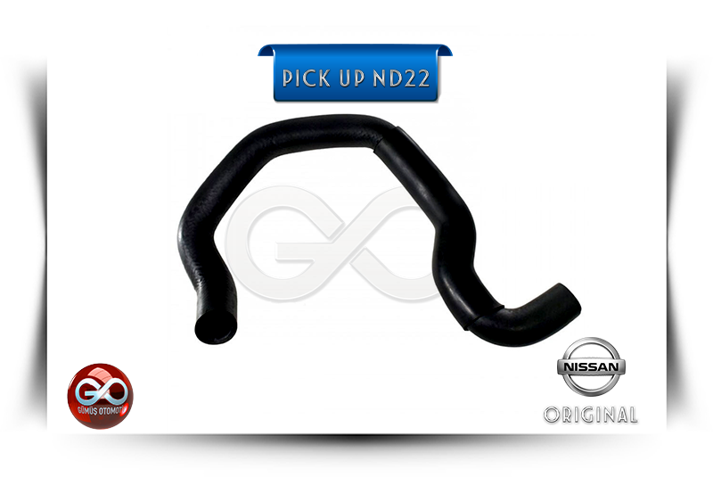 21503-VK500<br>MOTOR RADYATÖRÜ ALT HORTUMU<br>PICK UP = ND22 = YD25DDTI = 2500 cc = DİZEL