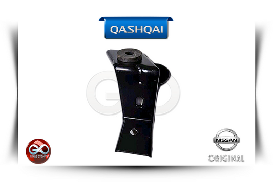 Siyah metal braket, QASHQAI montaj ayağı; NISSAN Orjinal etiketli