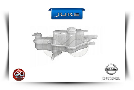 21711-1KB0A<br>MOTOR RADYATÖRÜ YEDEK SU DEPOSU<br>JUKE-F15E-K9K-1500 cc  DİZEL
