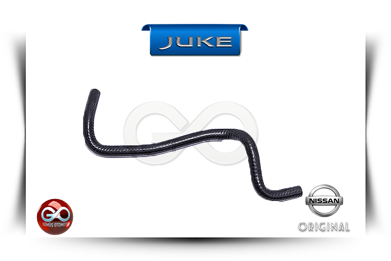 21741-1KB0A<br>MOTOR RADYATÖRÜ YEDEK SU DEPOSU TAHLİYE HORTUMU<br>JUKE = F15E = K9K = 1500 cc =DİZEL