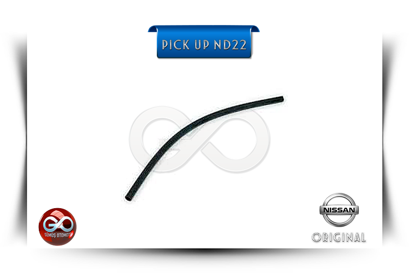 21741-2S600<br>MOTOR RADYATÖR YEDEK SU DEPOSU TAHLİYE HORTUMU<br>PICK UP = ND22 = YD25DDTI = 2500 cc = DİZEL