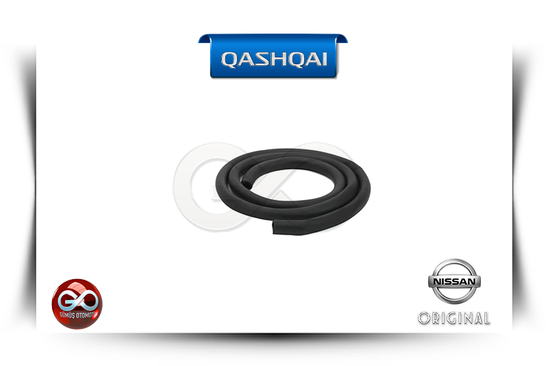 QASHQAI Nissan için siyah kauçuk conta (O-ring), yedek parça