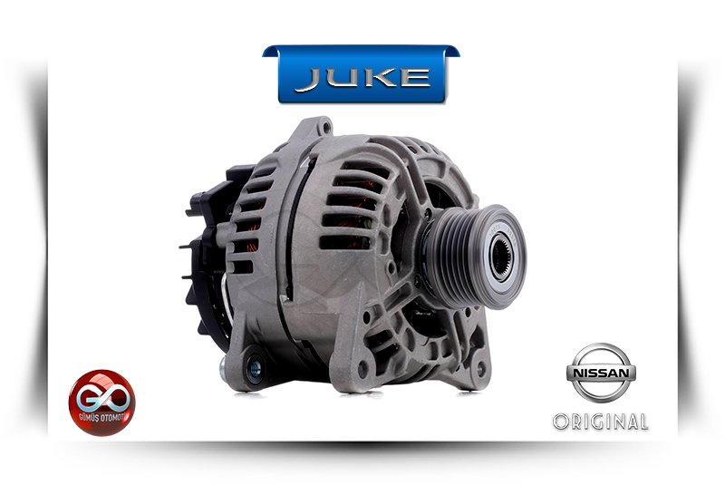 23100-00Q2J<br>KOMPLE ŞARJ DİNAMOSU<br>JUKE = F15E = K9K = 1500 cc = DİZEL