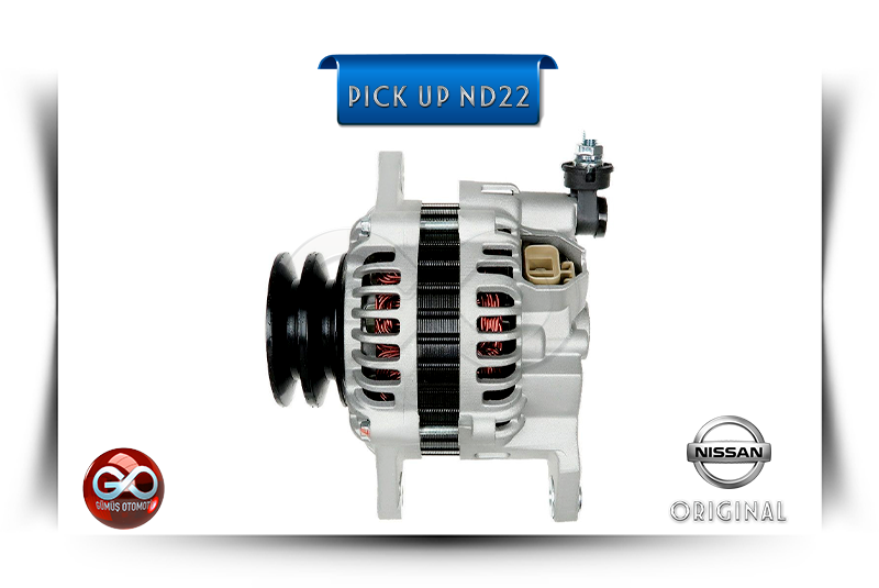 23100-VK010<br>ALTERNATÖR>>ŞARJ DİNAMOSU<br>PICK UP>>ND22>>YD25DDTI>>2500 cc>>TURBO DİZEL