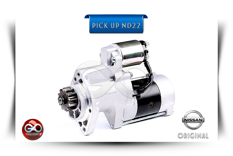 23300-VK500<br>KOMPLE MARŞ MOTORU<br>PICK UP>>ND22>>YD25DDTI>>2500 cc>>TURBO DİZEL