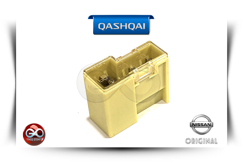 24370-C9904 yedek parça sarı elektrik konnektörü, Nissan Orijinal etiketi