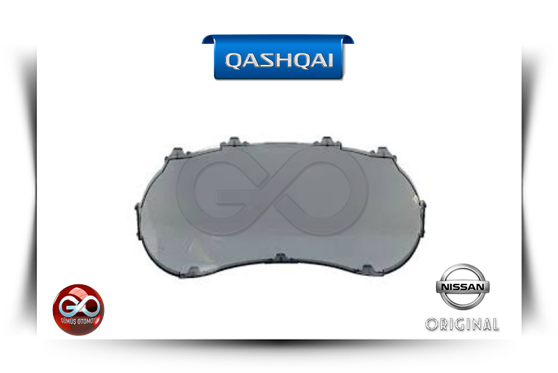 24813-4EA0A<br>GÖSTERGE CAMI<br>QASHQAI -J11E