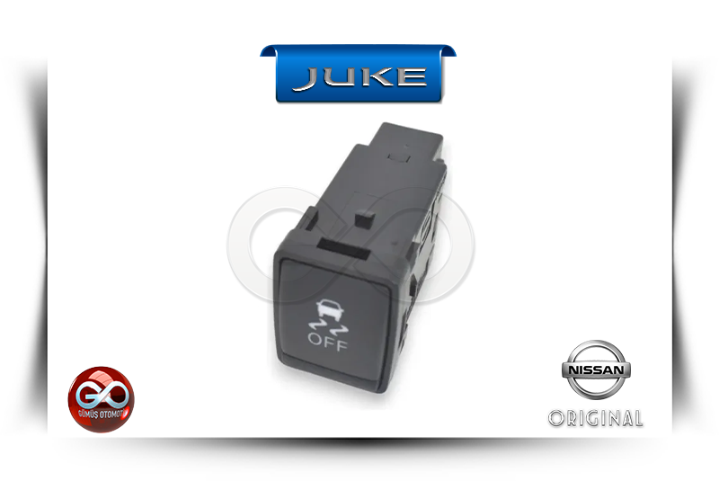 25145-1KA0A<br>ARAÇ DİNAMİK KONTROL DÜĞMESİ<br>JUKE - F15E