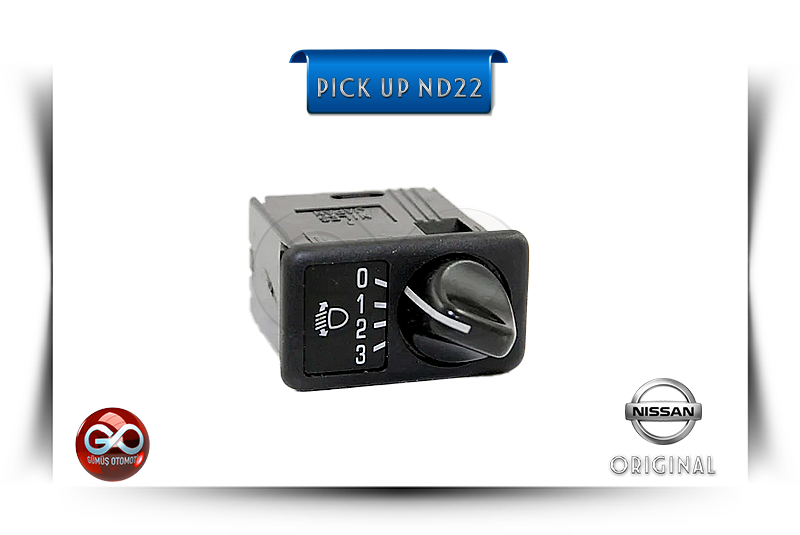 25190-5L300<br>FAR AYAR BUTONU<br>PICK UP = ND22 = YD25DDTI = 2500 cc = DİZEL