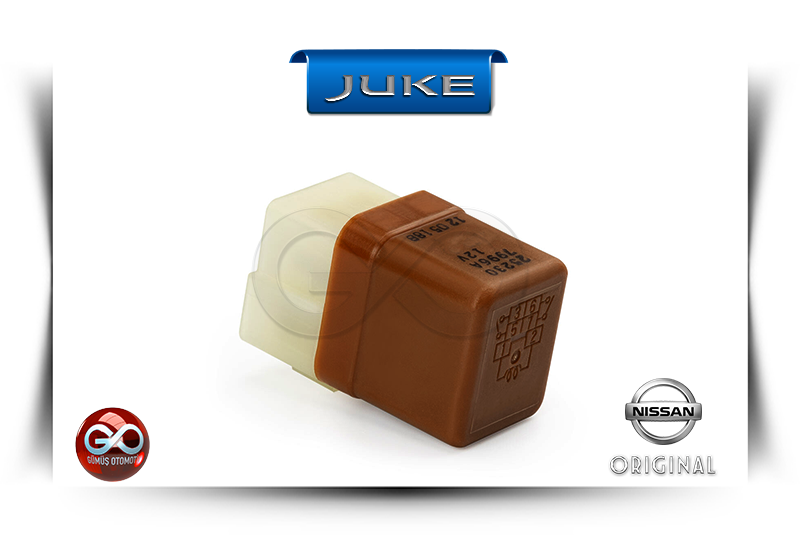 25230-7996A<br>MOTOR SOĞUTMA FANI RÖLESİ<br>JUKE - F15E