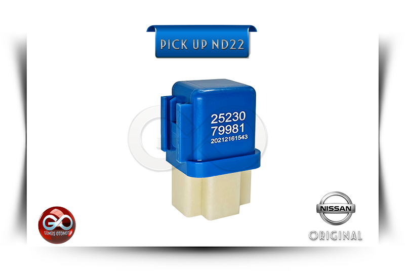 25230-79981<br>RÖLE<br>PICK UP = ND22 = YD25DDTI = 2500 cc = DİZEL
