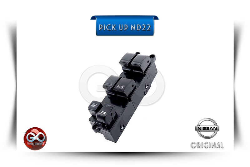 25401-8H701<br>ŞOFÖR KAPISI ANA KUMANDA DÜĞMESİ <br>PICK UP>>ND22>>YD25DDTI>>2500 cc DİZEL