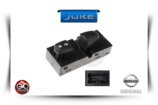 25411-1KA5A <br>ÖN KAPI CAM AÇMA DÜĞMESİ "YOLCU"<br>JUKE - F15E