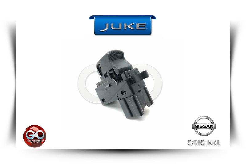 25411-1KL0A <br>ARKA KAPI CAM AÇMA DÜĞMESİ<br>JUKE - F15E