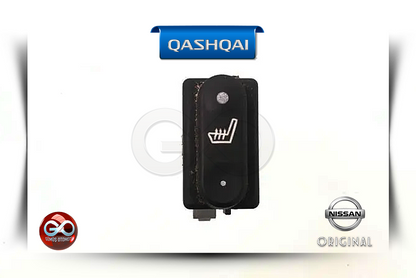 Siyah NISSAN ORIGINAL yedek parça modülü, önünde beyaz simge