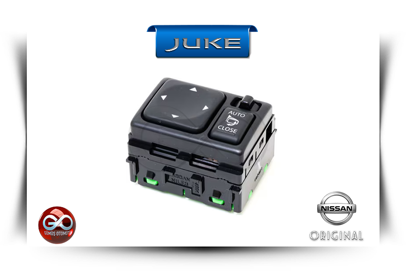 25570-1HA2A<br>AYNA KONTROL DÜĞMESİ<br>JUKE - F15E