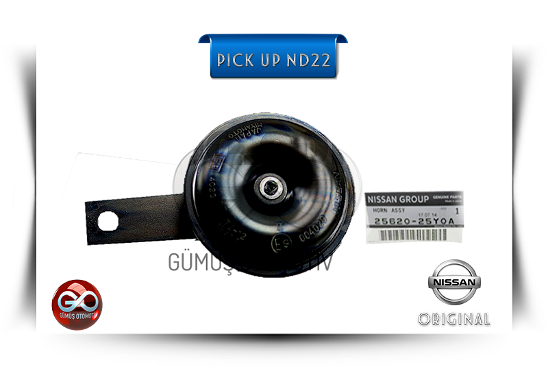 25620-25Y00<br>KORNA>>ALÇAK SES<br>PICK UP = ND22 = YD25DDTI = 2500 cc = DİZEL