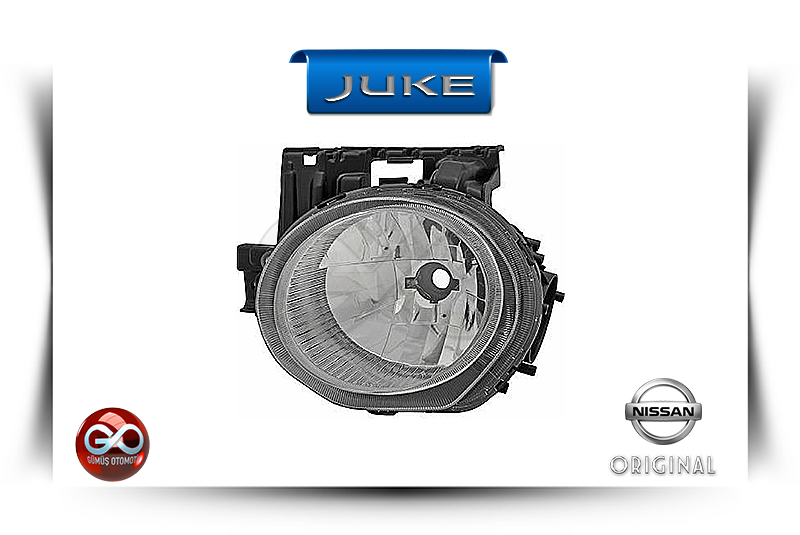 26060-1KA0A<br>KOMPLE FAR>>SOL TARAF<br>JUKE>>F15E>>K9K>>1500 cc>>TURBO DİZEL JUKE>>F15E>>MR16DDT>>1600 cc>>TURBO BENZİNLİ JUKE>>F15E>>HR16DE>>1600 cc>>BENZİNLİ