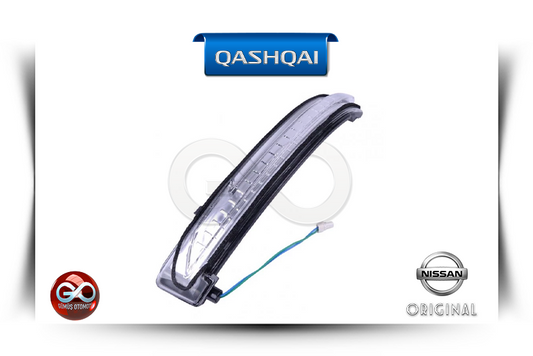 26160-4BA0A<br>DIŞ DİKİZ AYNA SİNYAL LAMBASI "SAĞ"<br>QASHQAI - J11E
