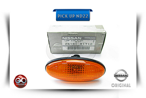 26160-61Y10<br>ÖN ÇAMURLUK SİNYAL LAMBASI>>SAĞ=SOL<br>PICK UP>>ND22>>YD25DDTI>>2500 cc>>TURBO DİZEL