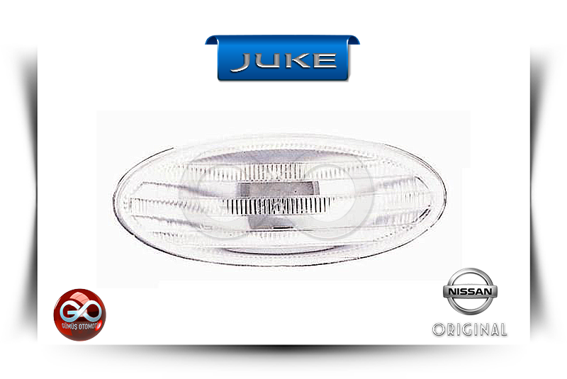 26160-8990A<br>KEDİGÖZÜ ÇAMURLUK SİNYAL LAMBASI<br>JUKE - F15E