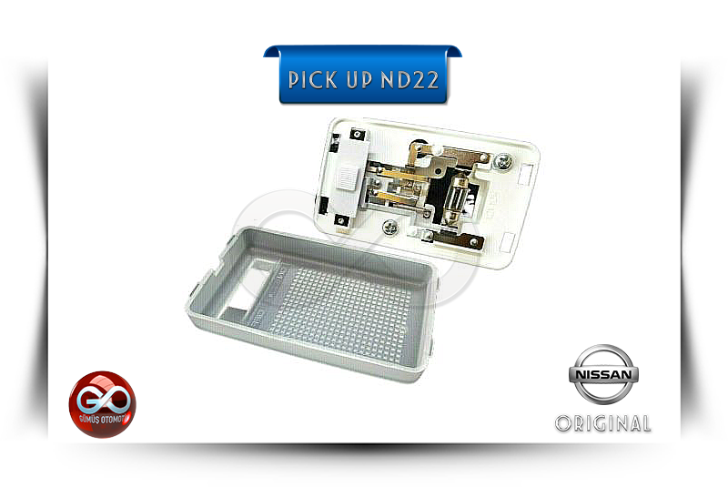26410-01G00<br>HARİTA LAMBASI <br>PICK UP = ND22 = YD25DDTI = 2500 cc = DİZEL