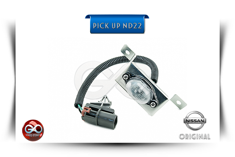 26510-55G0A<br>PLAKA LAMBASI <br>PICK UP = ND22 = YD25DDTI = 2500 cc = DİZEL