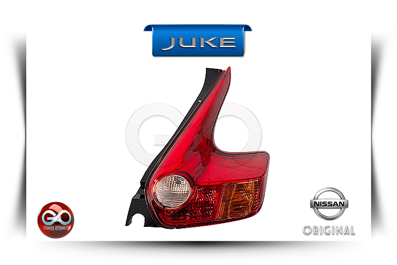 26550-1KA0A<br>KOMPLE STOP LAMBASI>>SAĞ<br>JUKE = F15E = K9K = 1500 cc = DİZEL