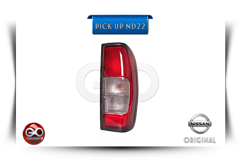 26554-3S200<br>STOP LAMBASI = SAĞ = AMPULSÜZ<br>PICK UP = ND22 YD25DDTI = 2500 cc = DİZEL
