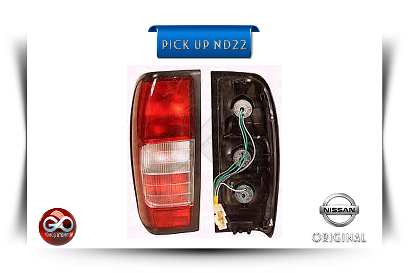 26555-3S225<br>KOMPLE STOP LAMBASI = SOL<br>PICK UP = ND22 = YD25DDTI = 2500 cc = DİZEL