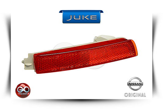 26565-5C000<br>ARKA TAMPON REFLEKTÖRÜ "1.VRSYN - SOL"<br>JUKE = F15E