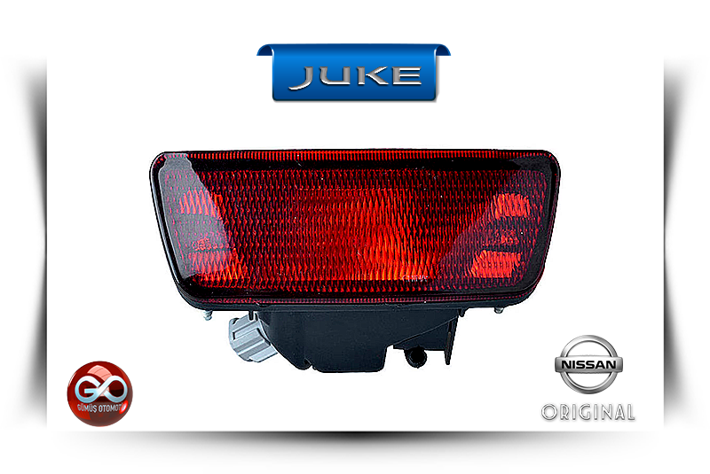 26580-ED50A<br>ARKA TAMPON SİS LAMBASI<br>JUKE = F15E = K9K = 1500 cc = DİZEL
