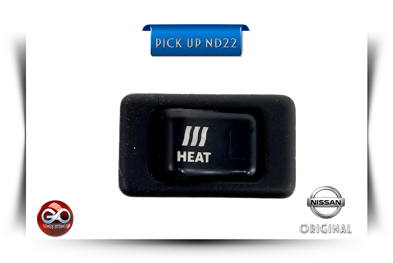 27666-VB000<br>ISITMA DÜĞMESİ<br>PICK UP = ND22  = YD25DDTI = 2500 cc = DİZEL
